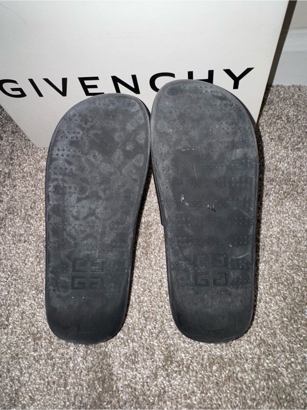 Givenchy Logo Platform Slide Sandals - Picture 7 of 9